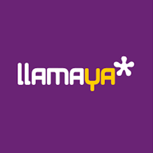 Logo Llamaya Fibra 50Mb + Móvil 5GB