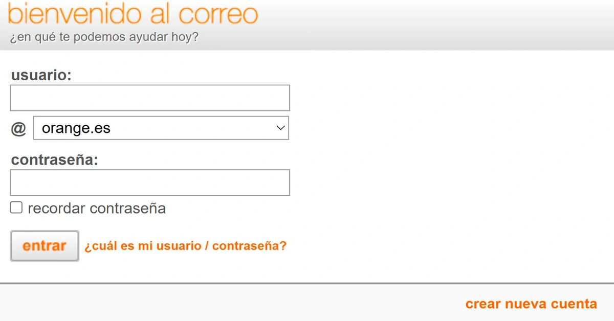 Correo de Orange